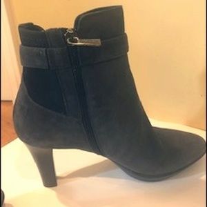 Aquatalia Suede Ankle Boot